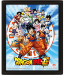 Pyramid Dragon Ball SUPER (GOKU AND THE Z FIGHTERS) keretezett poszter (EPPL71382)