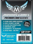 Mayday games Premium Euro méretű kártyavédő (50 db-os csomag), 59 mm x 92 mm (MDG-7029) - reflexshop