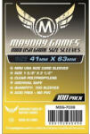 Mayday games Mini USA méretű kártyavédő 41 x 63 mm (100 db-os csomag) (MDG-7039) - reflexshop