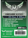 Mayday games Kártyavédő kártyajátékokhoz (100 db-os csomag) 63.5 mm x 88 mm (MDG-7041) - reflexshop