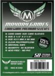 Mayday games Premium kártyavédő kártyajátékokhoz (50 db-os csomag) 63.5 x 88 mm (MDG-7077) - reflexshop