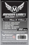 Mayday games Magnum Silver kártyavédő: 70 x 110 mm " Elveszett városok" társasjátékhoz (MDG-7103)