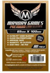 Mayday games Premium Magnum Copper kártyavédő (80 db-os csomag) 65 x 100 mm " 7 Csoda" (MDG-7106)