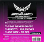 Mayday games Kis négyzet kártyavédő 70 x 70 mm (100 db-os csomag) (MDG-7124) - reflexshop