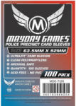 Mayday games Egyedi " Police Precinct" kártyavédő 63, 5 x 92 mm (100 db-os csomag) (MDG-7128)