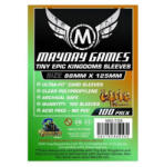 Mayday games Egyedi Tiny Epic Kingdoms kártyavédő 88 x 125 mm (100 db-os csomag) (MDG-7129) - reflexshop