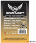 Mayday games Prémium Egyedi " Sails of Glory" kártyavédő 50 x 75 mm (50 db-os csomag) (MDG-7135)