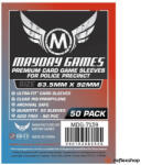 Mayday games Prémium Egyedi " Police Precinct" kártyavédő 63, 5 x 92 mm (50 db-os csomag) (MDG-7139)