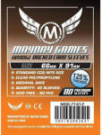 Mayday games Kártyavédő kártyajátékokhoz (80 db-os csomag) 66 x 91 mm (narancs hátlap) (MDG-7141F) - reflexshop