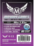 Mayday games Kártyavédő kártyajátékokhoz (80 db-os csomag) 66 x 91 mm (lila hátlap) (MDG-7141G) - reflexshop