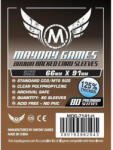 Mayday games Kártyavédő kártyajátékokhoz (80 db-os csomag) 66 x 91 mm (barna hátlap) (MDG-7141H) - reflexshop