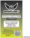 Mayday games Standard egyedi kiadás WOTR-CE kártyavédő (100 db-os csomag) 70 x 120 mm (MDG-7152) - reflexshop
