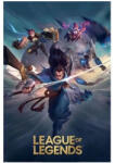 Pyramid LEAGUE OF LEGENDS (KEYART) MAXI poszter (PP2404892)