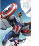 Pyramid MARVEL (CAPTAIN AMERICA FLYING) MAXI poszter (PP2404917)