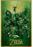 Pyramid The Legend of Zelda (LINK) maxi poszter (PP33494)