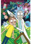 Pyramid Rick and Morty (WATCH) maxi poszter (PP34230)
