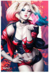 Pyramid Batman (Harley Quinn kiss) maxi poszter (PP34363)