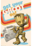 Pyramid Guardians of the Galaxy (GET YOUR GROOT ON) maxi poszter (PP34562)