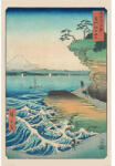 Pyramid Hiroshige (SEASHORE AT HODA) maxi poszter (PP34655)