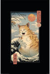 Pyramid Vincent Trinidad (CATZILLA UKIYOE) maxi poszter (PP34801)
