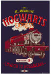 Pyramid Harry Potter (Magical Motors) maxi poszter (PP34900)