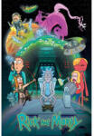 Pyramid Rick and Morty (TOILET ADVENTURE) maxi poszter (PP34955)