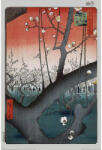 Pyramid Hiroshige (PLUM ORCHARD NEAR KAMEIDO SHRINE) maxi poszter (PP35033)