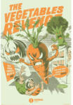 Pyramid Ilustrata (THE VEGETABLES REVENGE) maxi poszter (PP35304)
