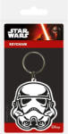 Pyramid Star Wars (Storm Trooper) - PVC kulcstartó (RK38340C)