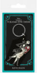 Pyramid THE NIGHTMARE BEFORE CHRISTMAS (JACK & SALLY COFFIN) PVC kulcstartó (RK39301C)