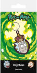 Pyramid RICK AND MORTY (KING OF S**T) kulcstartó (RK39323C)