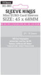 Sleeve Kings mini Euro kártyavédő (110 db-os csomag) 45 x 68 mm (SKS-8803) - reflexshop