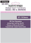 Sleeve Kings Közepes négyzet kártyavédő (110 db-os csomag) 80 x 80 mm (SKS-8815) - reflexshop