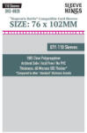 Sleeve Kings egyedi Roxforti csata nagy kártyákhoz való kártyavédő (110 darabos csomag) 76x102 mm (SKS-8828) - reflexshop