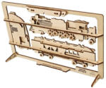 UGEARS Gőzmozdony 2.5D puzzle (UG70207)
