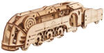 UGEARS Mini vonat - mechanikus modell (UG70228)