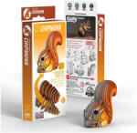 dodoland EUGY Csíkos mókus 3D puzzle (XEG-041)