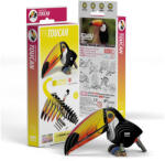 dodoland EUGY Tukán 3D puzzle (XEG-115)