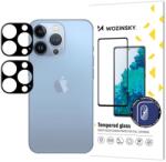 Wozinsky iPhone 17 Pro Fekete Wozinsky Teljes Kameraüveg, 2 darabos készlet
