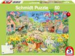 Schmidt Spiele Puzzle játék 60 darabos My little farm (56419)