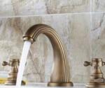 Balneum Bronz Antik pultra szerelhető mosdócsaptelep (BL-PM30)