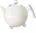 Bredemeijer Bella Duplafalú teáskanna, űrtartalom: 1, 20 liter, magasság: 181 mm, fehér