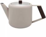 Bredemeijer Boston Duplafalú teáskanna, űrtartalom: 1, 10 liter, magasság: 150 mm, homokszínű