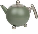 Bredemeijer Bella Duplafalú teáskanna, űrtartalom: 1, 20 liter, magasság: 181 mm, zöld
