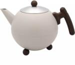 Bredemeijer Bella Duplafalú teáskanna, űrtartalom: 1, 20 liter, magasság: 181 mm, homokszínű