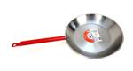 Garcima Tigaie pentru prajit, maner lung, otel lustruit, 30 cm, La Ideal, Garcima, GRC10230 (GRC10230)
