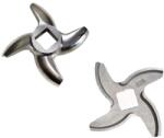 Reber Cutit din Inox Aisi 420 nr. 5 TC5 pentru masina tocat carne, Reber Italia, 402402 (402402)