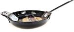 Garcima Tigaie din otel emailat vitrificat, 2 manere, 40 cm, Pata Negra, Garcima, GRC89140 (GRC89140)