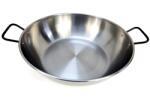 Garcima Tigaie din otel carbon, 2 manere, 40 cm, 8.9 litri, Pata Negra, Garcima, GRC86040 (GRC86040)