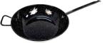Garcima Tigaie din otel emailat vitrificat, 2 manere, 40 cm, Pata Negra, Garcima, GRC89040 (GRC89040)